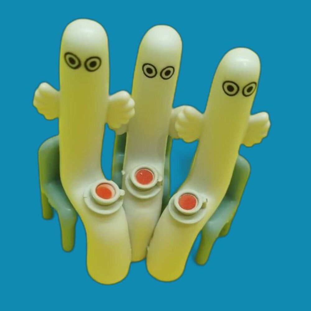 Hattifatteners (moomin) figurine